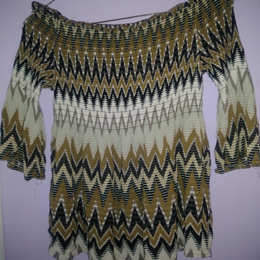 Off the shoulder top